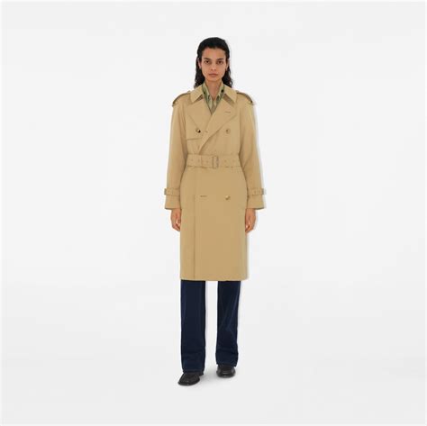 burberry baughton belted coat|Long Detachable Collar Gabardine Trench Coat in Flax .